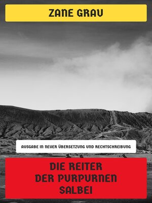 cover image of Die Reiter der purpurnen Salbei